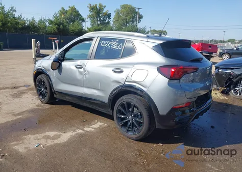 2024 Buick Encore Gx Sport Touring Awd from USA, damaged, VIN KL4AMESL2RB128751